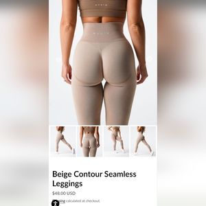 2 pairs- NVGTN leggings